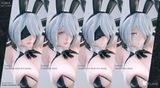  2B & 2P Bunny - Nier Automata - YUMS Collectors x Dtalon Studio 