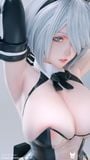  2B & 2P Bunny - Nier Automata - YUMS Collectors x Dtalon Studio 