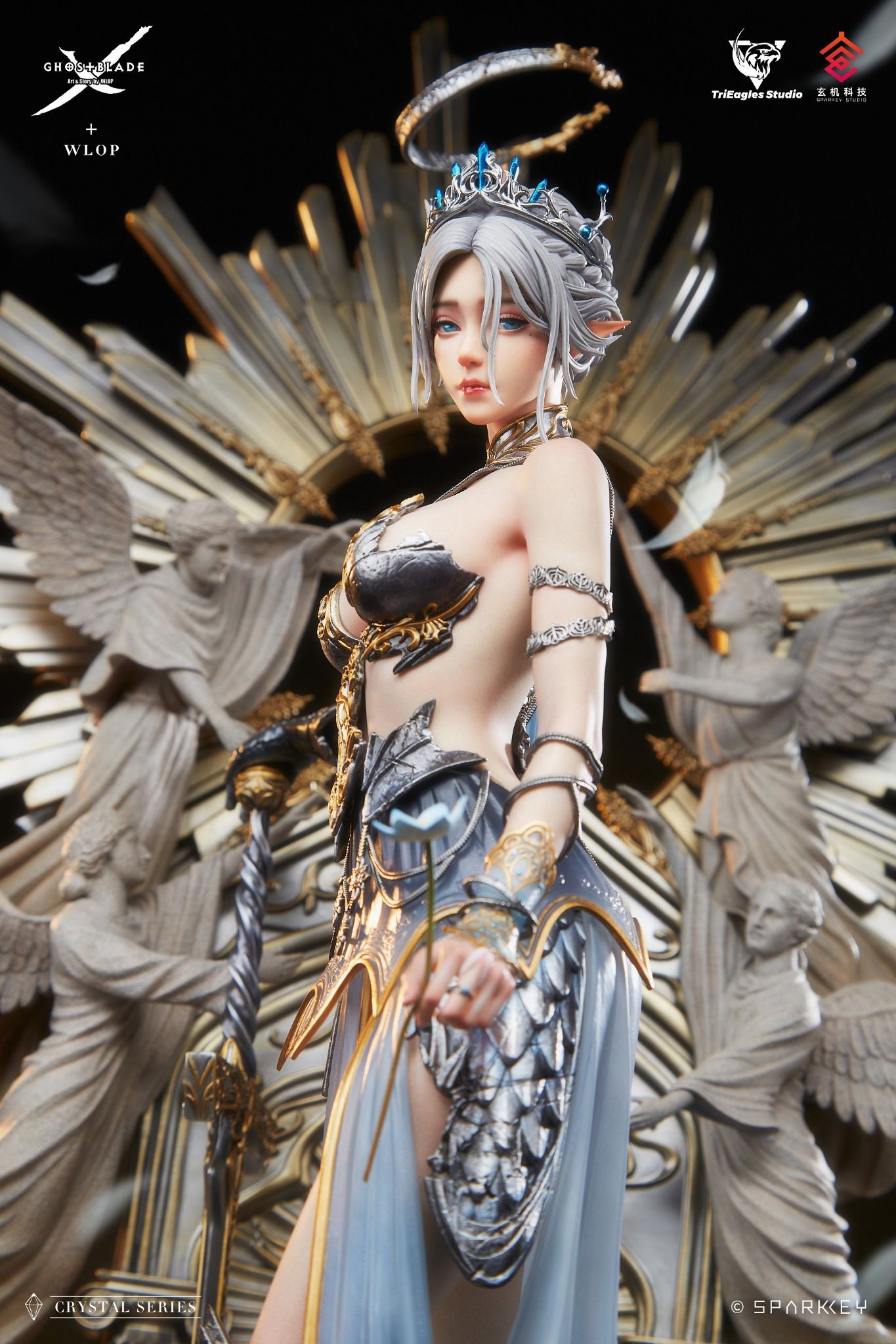  Yan Princess - GhostBlade ( licensed ) - TriEagles x Sparkey Studio 