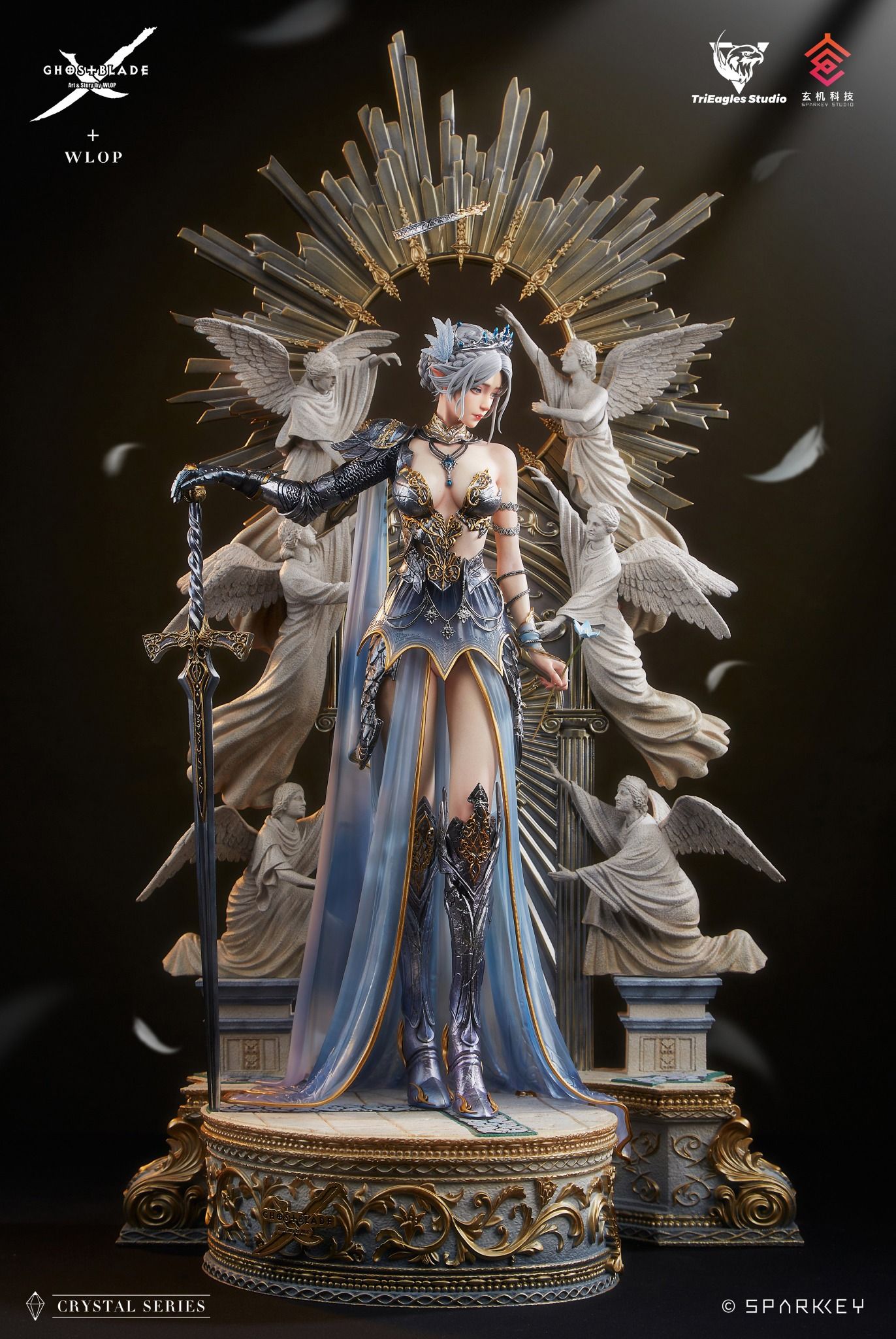  Yan Princess - GhostBlade ( licensed ) - TriEagles x Sparkey Studio 