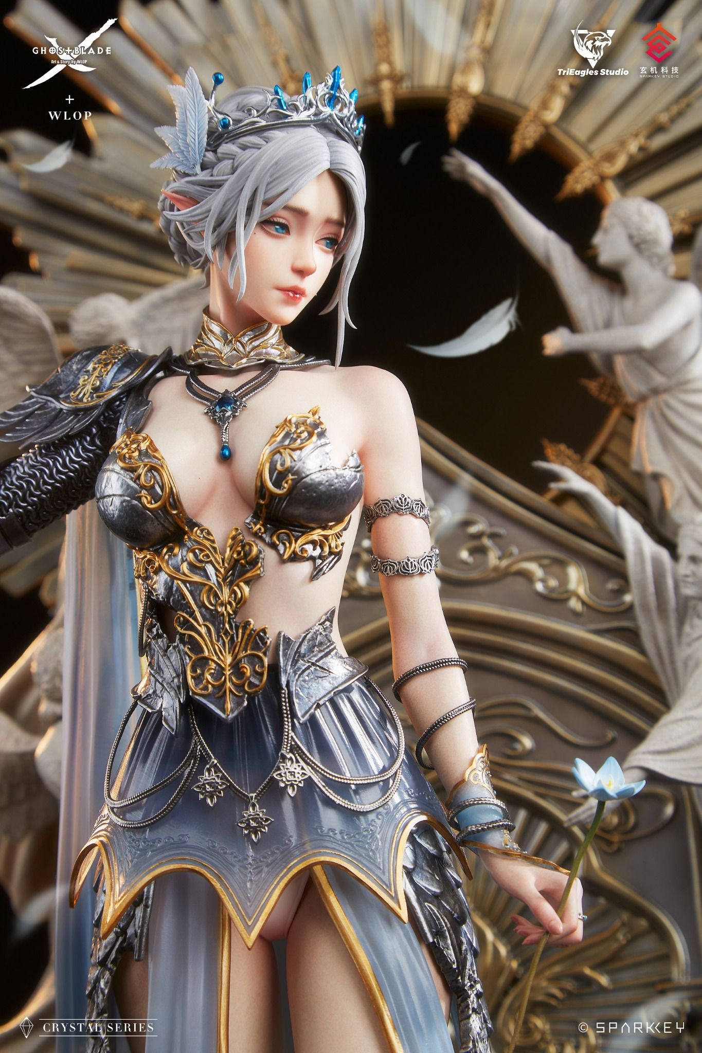 Yan Princess - GhostBlade ( licensed ) - TriEagles x Sparkey Studio 