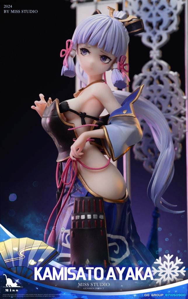  Ayaka Kamisato - Genshin Impact - Miss Studio 