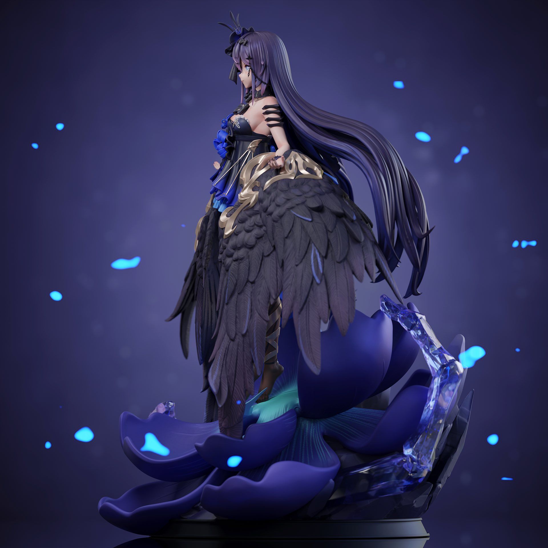  Seele Vollerei: Herrscher of Rebirth R18 - Honkai Impact 3 - Arctic Wolf Studio 