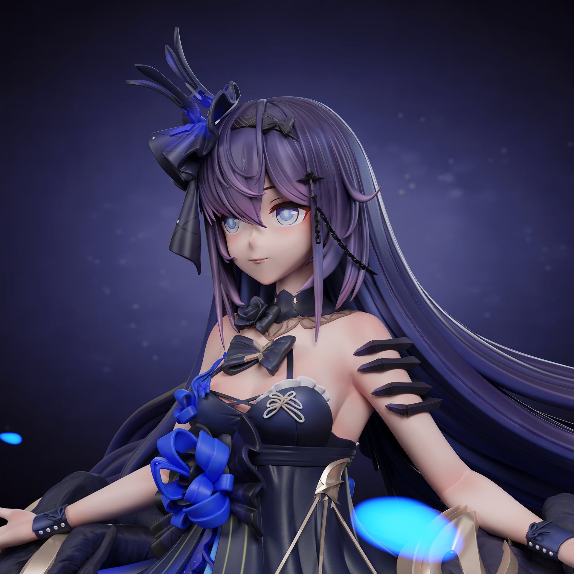  Seele Vollerei: Herrscher of Rebirth R18 - Honkai Impact 3 - Arctic Wolf Studio 