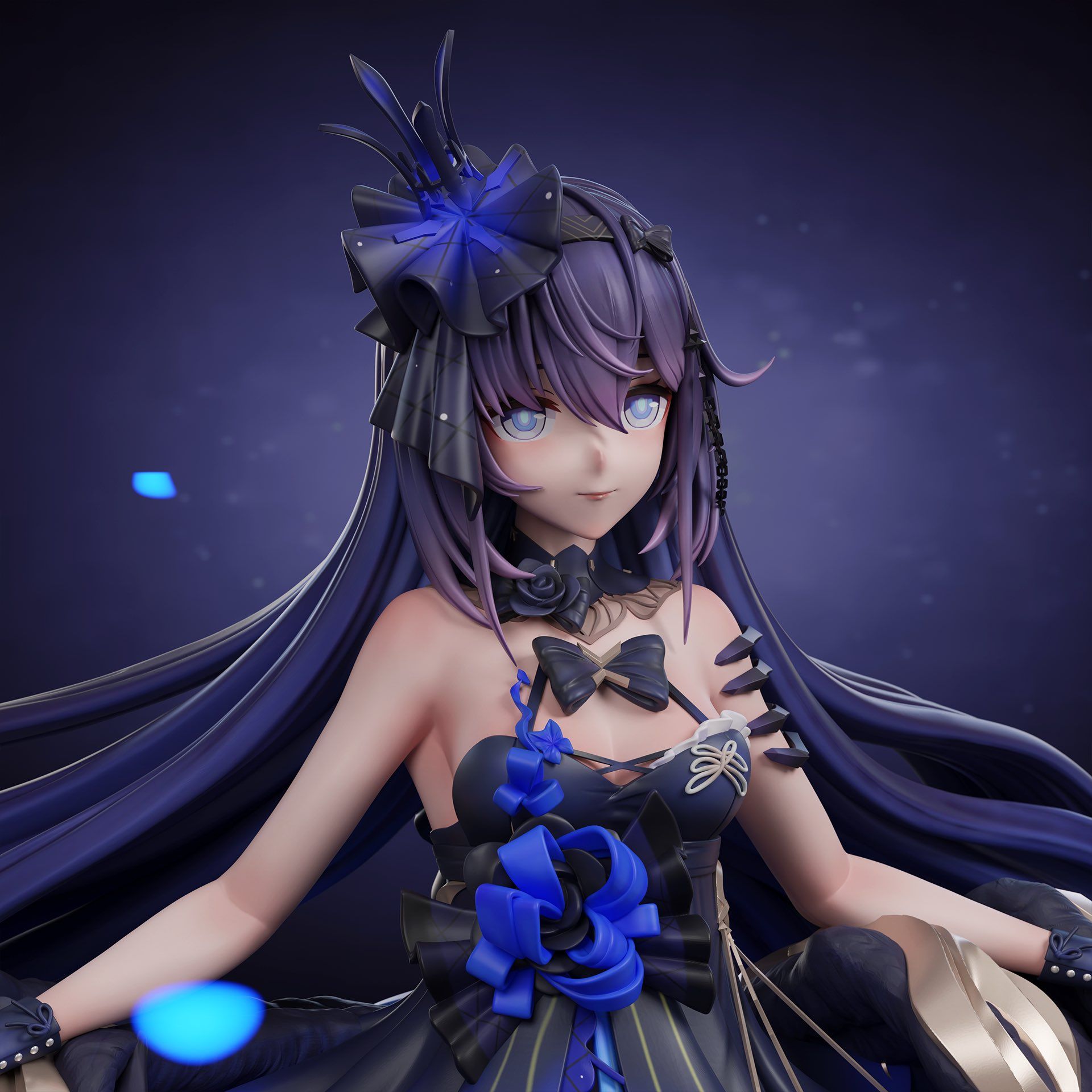  Seele Vollerei: Herrscher of Rebirth R18 - Honkai Impact 3 - Arctic Wolf Studio 