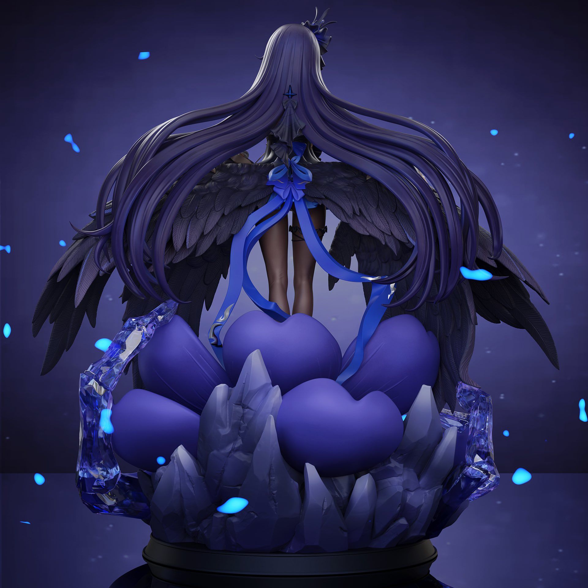  Seele Vollerei: Herrscher of Rebirth R18 - Honkai Impact 3 - Arctic Wolf Studio 