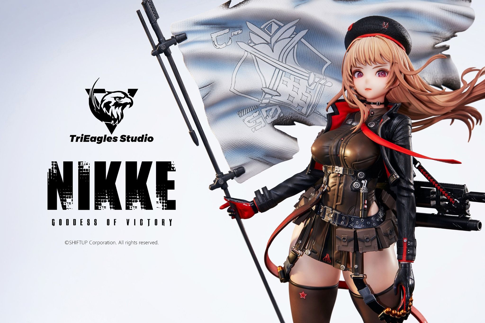 Figma Nikke Rapi Rapi - Nikke ( licensed ) - TriEagles Studio – Arthur Figure Real