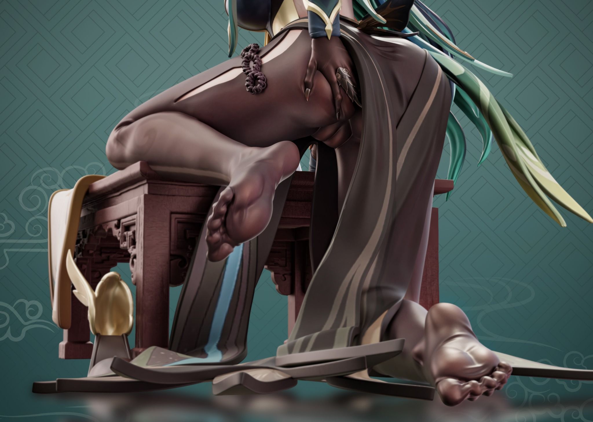  Xianyun - Genshin Impact R18 - Miyin Studio 