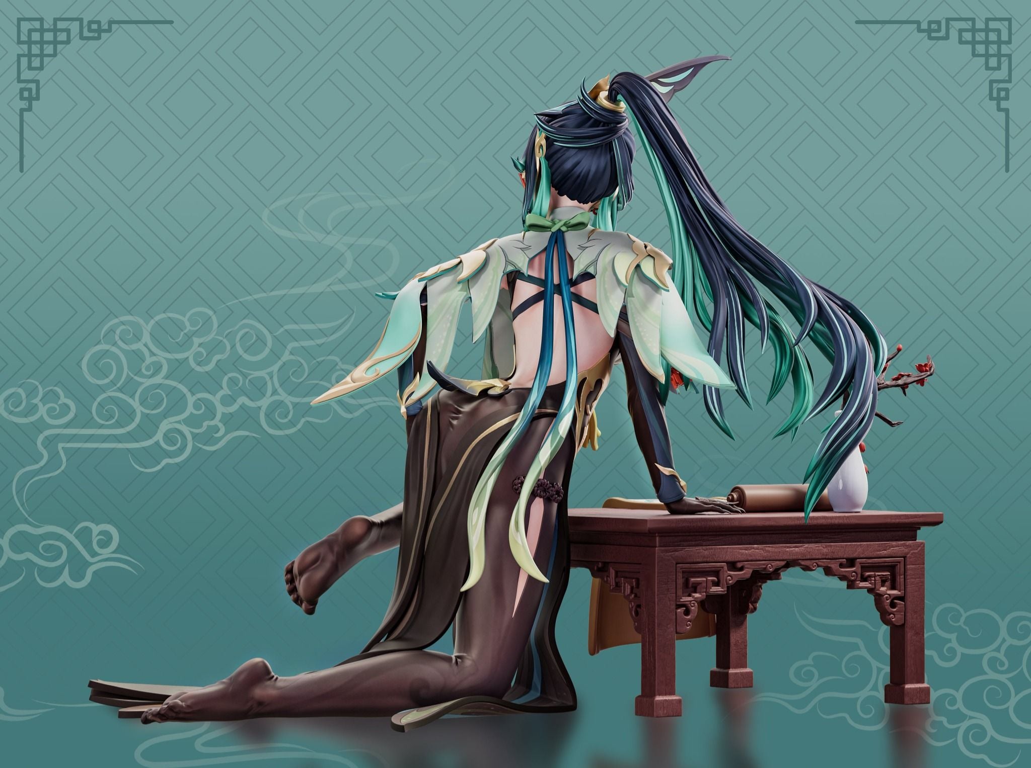  Xianyun - Genshin Impact R18 - Miyin Studio 