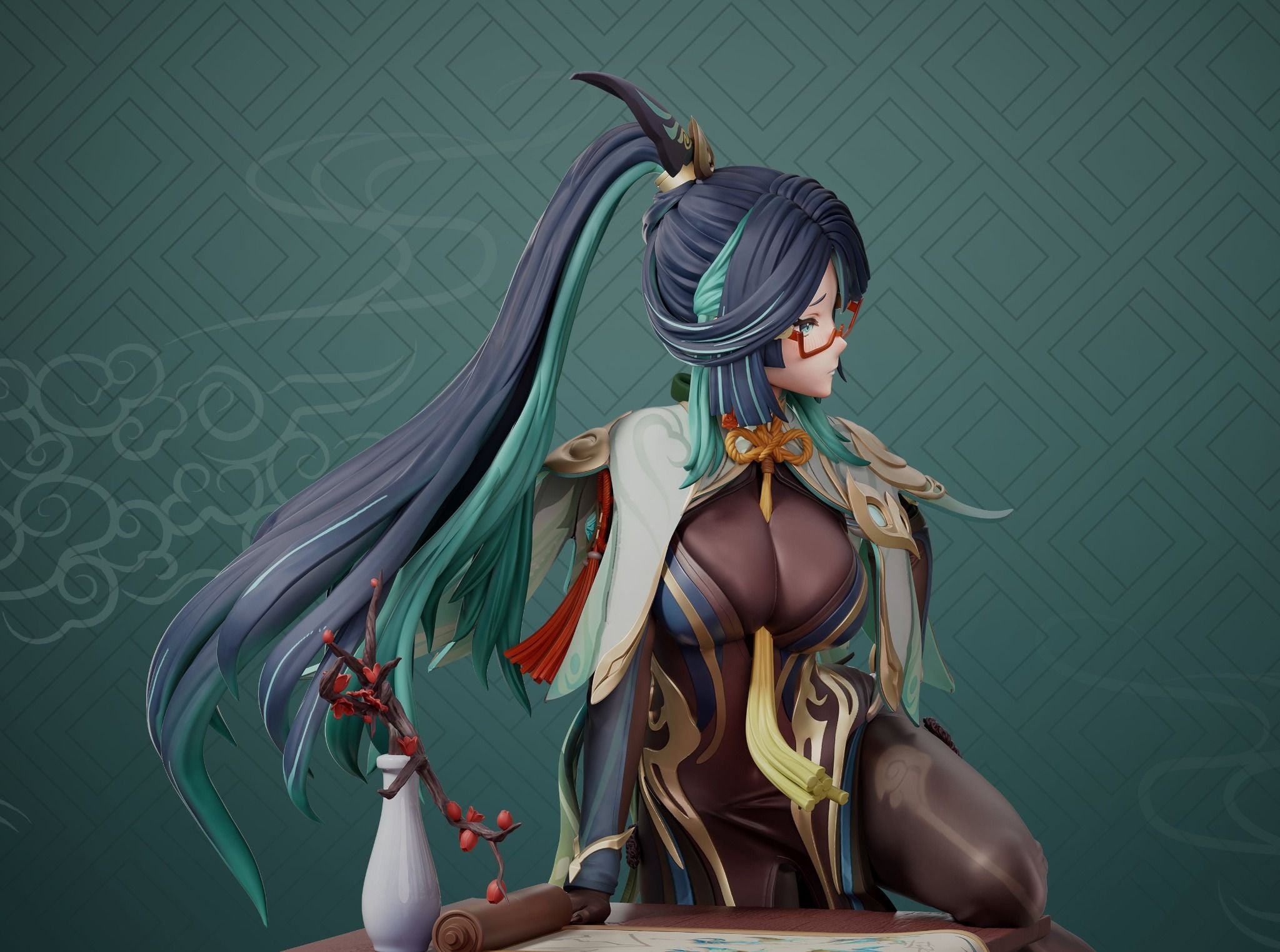  Xianyun - Genshin Impact R18 - Miyin Studio 
