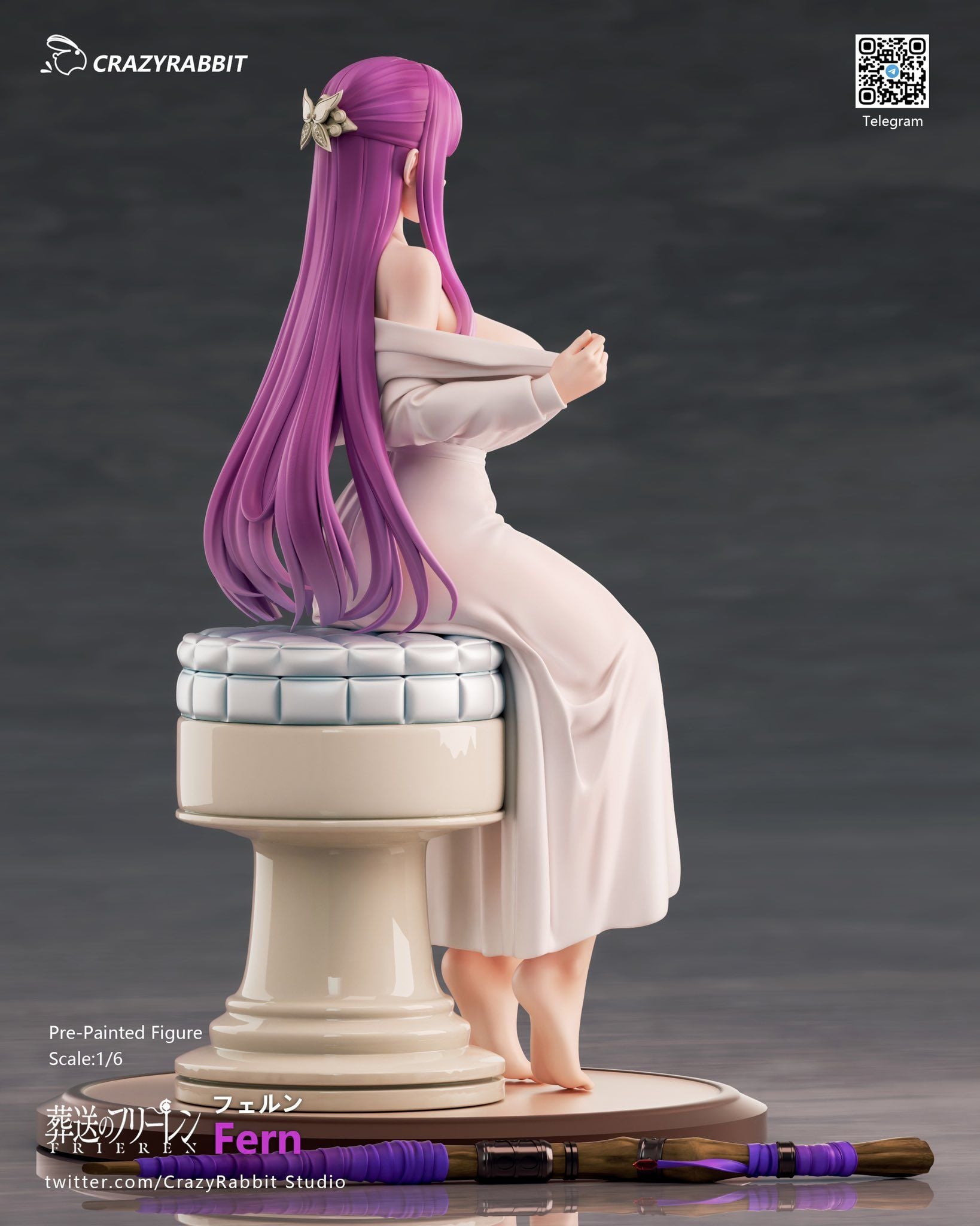 Fern - Sousou no Frieren R18 - Crazy Rabbit Studio – Arthur Figure Real