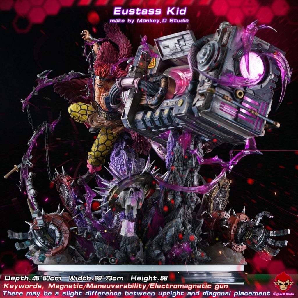  Eustass Kid - One Piece - Monkey D Studio 