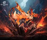  Mavuika - Genshin Impact - Fallen Dream Studio 