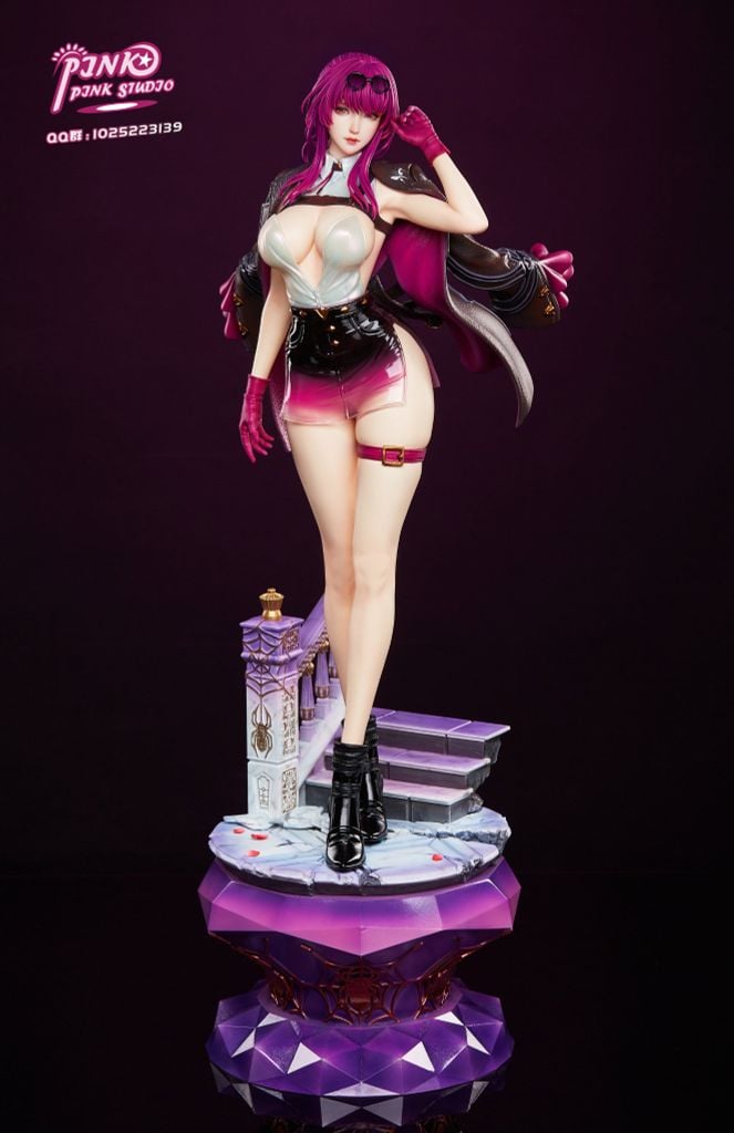  Kafka - Honkai  Star Rail R18 - Pink Pink Studio 