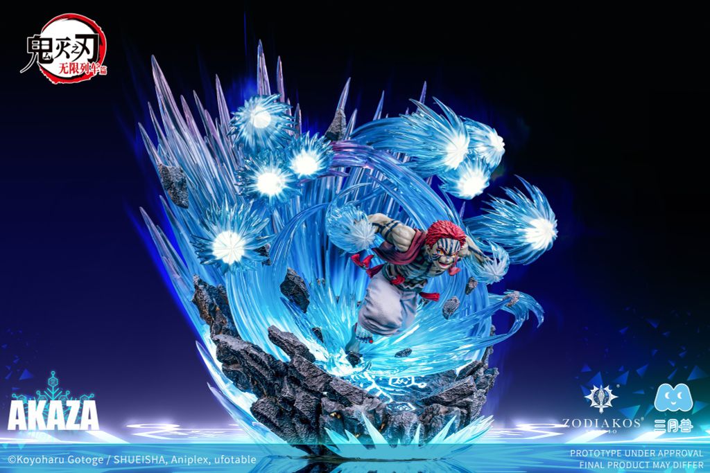  Akaza - Kimetsu no Yaiba ( licensed ) - Zodiakos Studio 