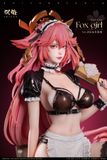  Yae Miko & Ganyu cosplay maid - Genshin Impact - Chiyan Studio 