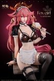  Yae Miko & Ganyu cosplay maid - Genshin Impact - Chiyan Studio 