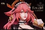  Yae Miko & Ganyu cosplay maid - Genshin Impact - Chiyan Studio 