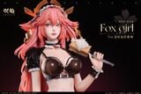  Yae Miko & Ganyu cosplay maid - Genshin Impact - Chiyan Studio 