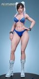  Chun li - Street Fighter R18 - FG Studio 