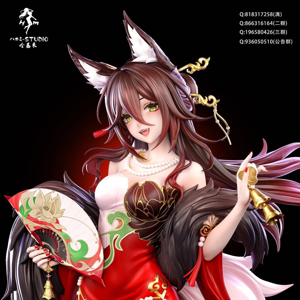 Tingyun - Genshin Impact - Hakimi Studio 
