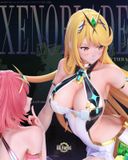  Mythra & Pyra - Xenoblade - Elf Forest Studio 