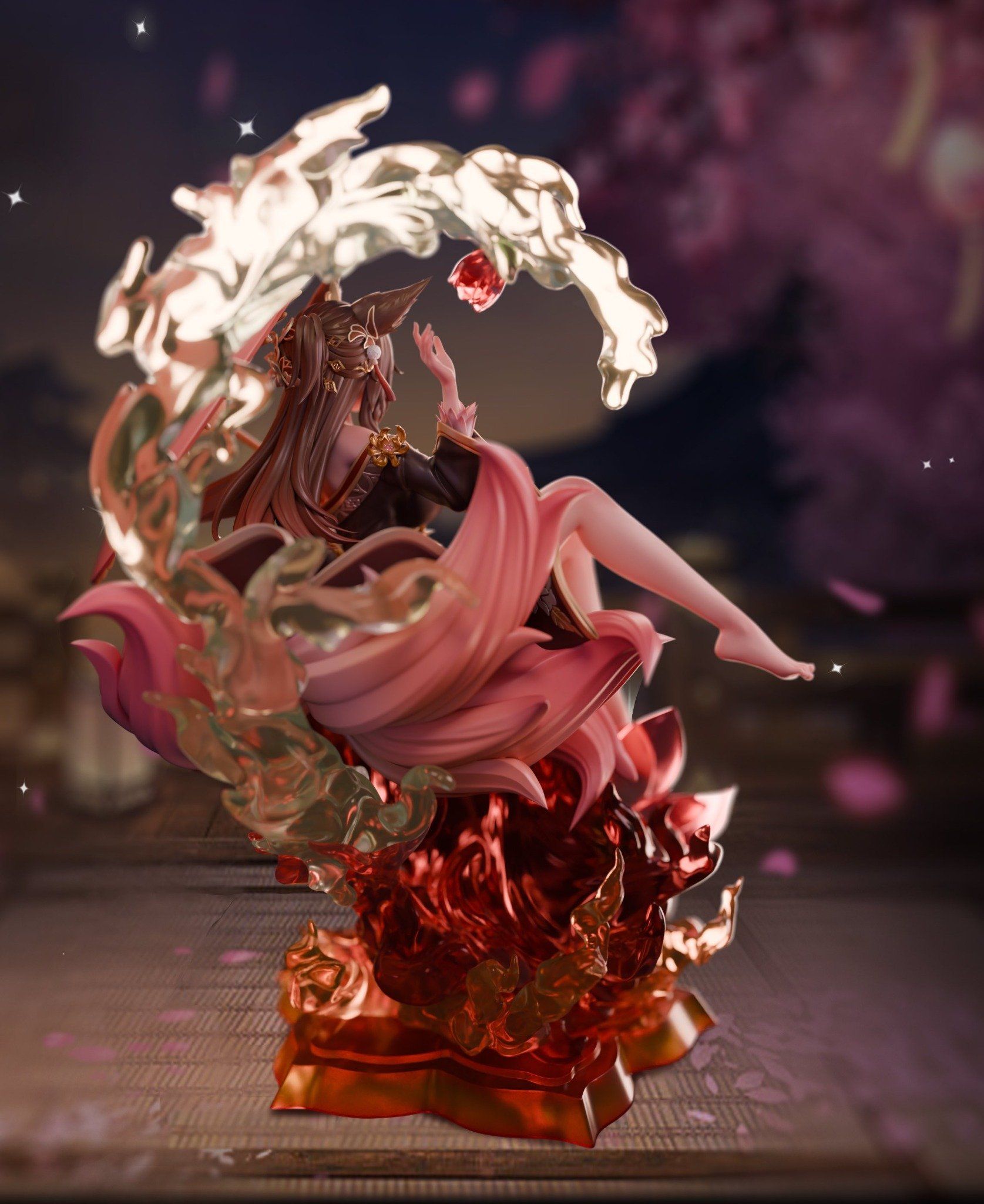 Tingyun - Honkai Star Rail - Miyin Studio 