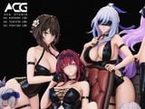  Nine Girls - Honkai Star Rail R18 - ACG Studio 