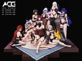  Nine Girls - Honkai Star Rail R18 - ACG Studio 