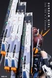  Gundam Girl Cos The Nu Gundam - Max Milk Studio 