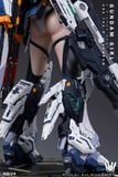  Gundam Girl Cos The Nu Gundam - Max Milk Studio 