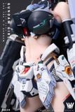  Gundam Girl Cos The Nu Gundam - Max Milk Studio 