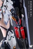  Gundam Girl Cos The Nu Gundam - Max Milk Studio 