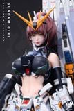  Gundam Girl Cos The Nu Gundam - Max Milk Studio 