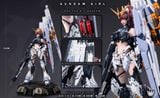  Gundam Girl Cos The Nu Gundam - Max Milk Studio 