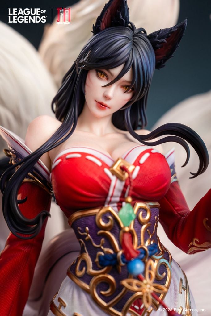  Ahri - League of Legends ( Licensed ) - Jimei Studio 