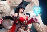  Ahri - League of Legends ( Licensed ) - Jimei Studio 