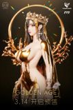  Golden Age illustration by LOVECACAO - Trieagle Studio ( licensed ) 