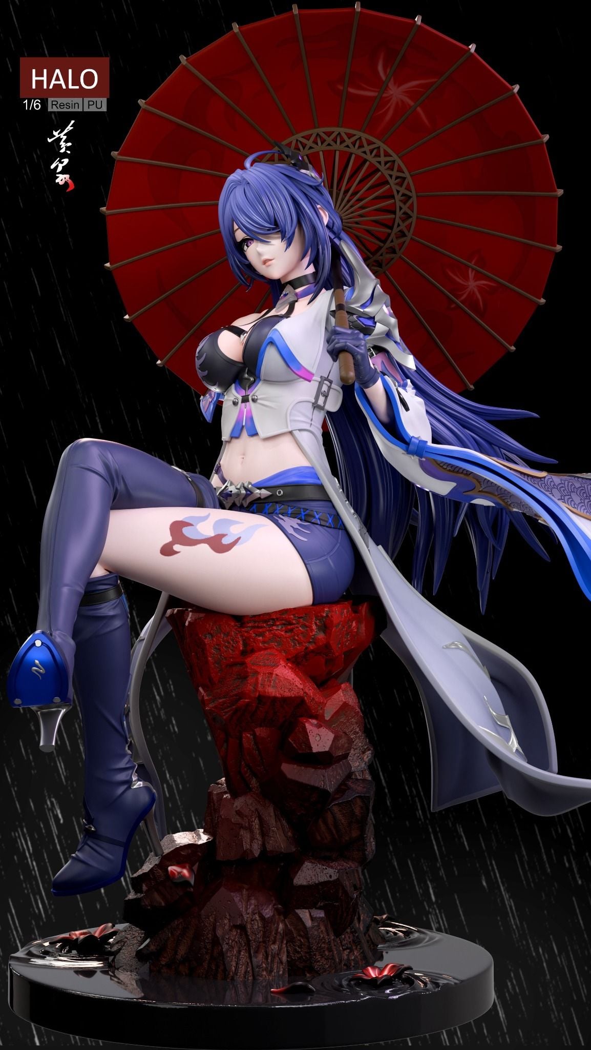  Archeron - Honkai Star Rail R18 - Halo Studio 