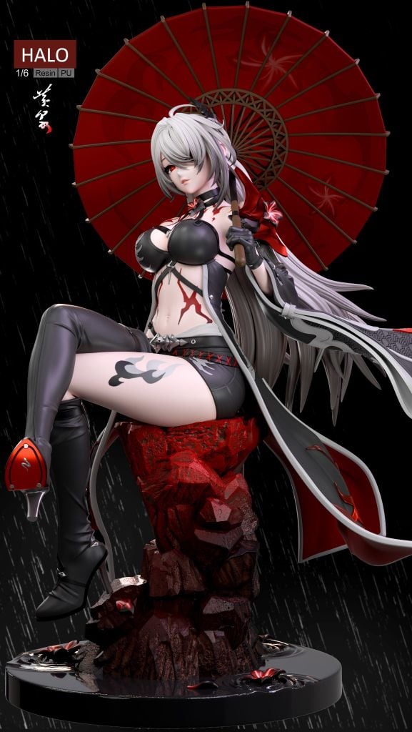  Archeron - Honkai Star Rail R18 - Halo Studio 