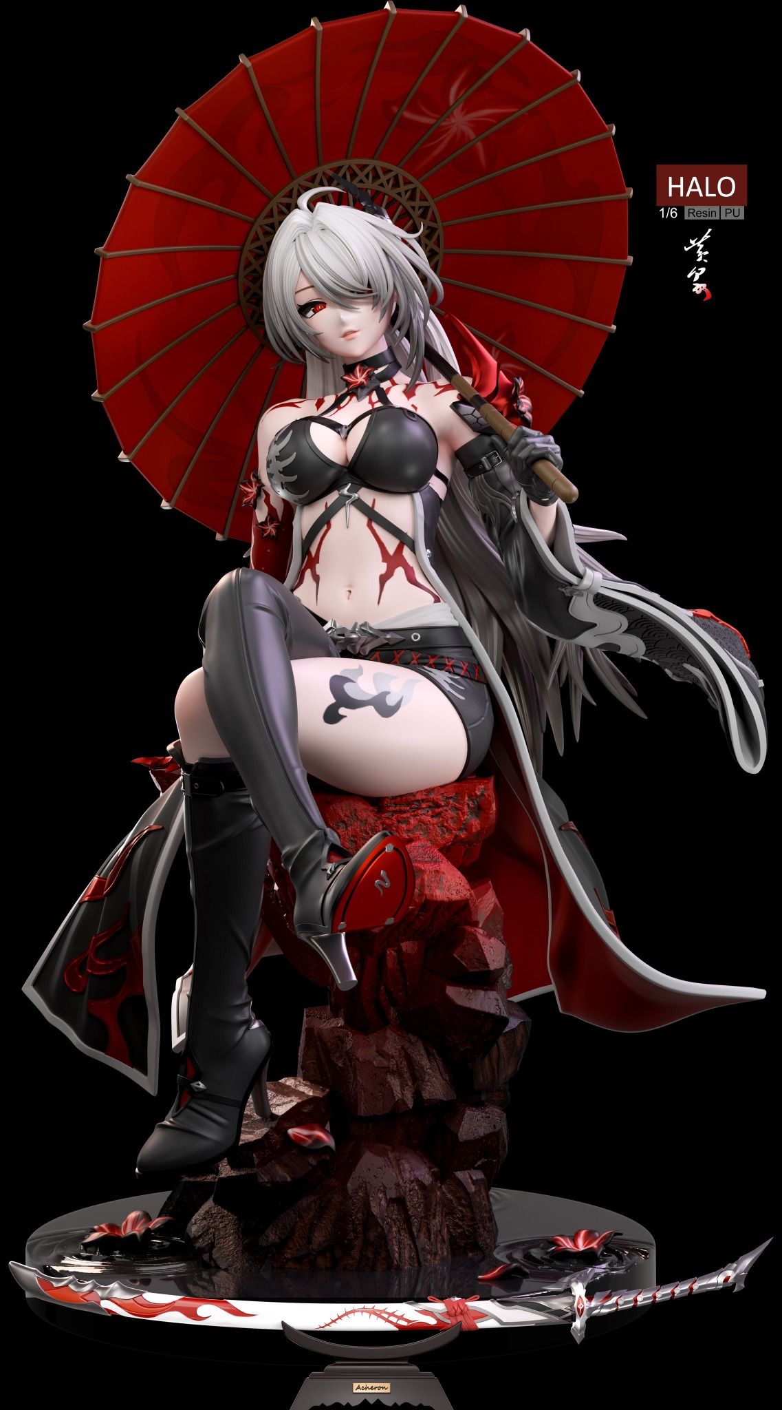  Archeron - Honkai Star Rail R18 - Halo Studio 