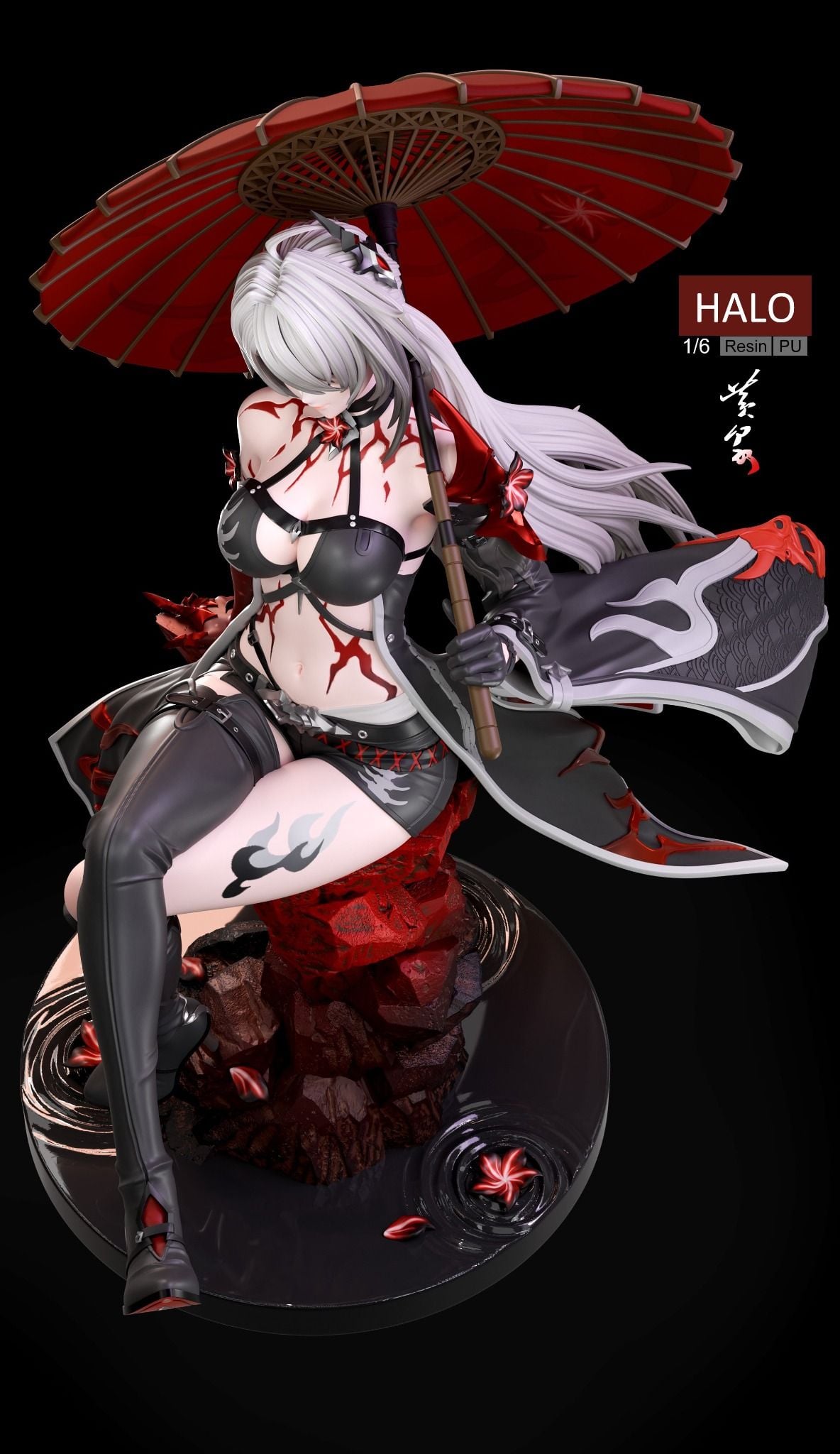  Archeron - Honkai Star Rail R18 - Halo Studio 