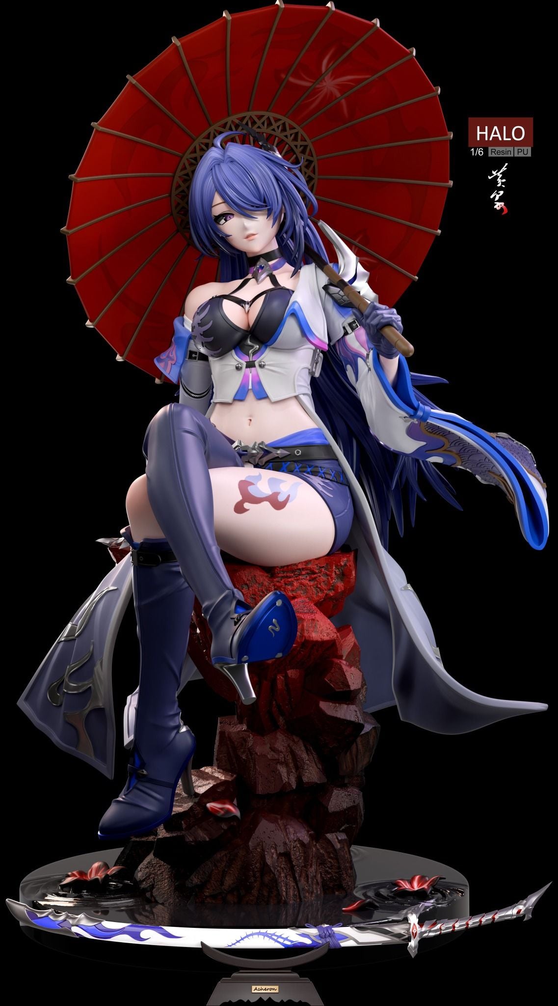  Archeron - Honkai Star Rail R18 - Halo Studio 