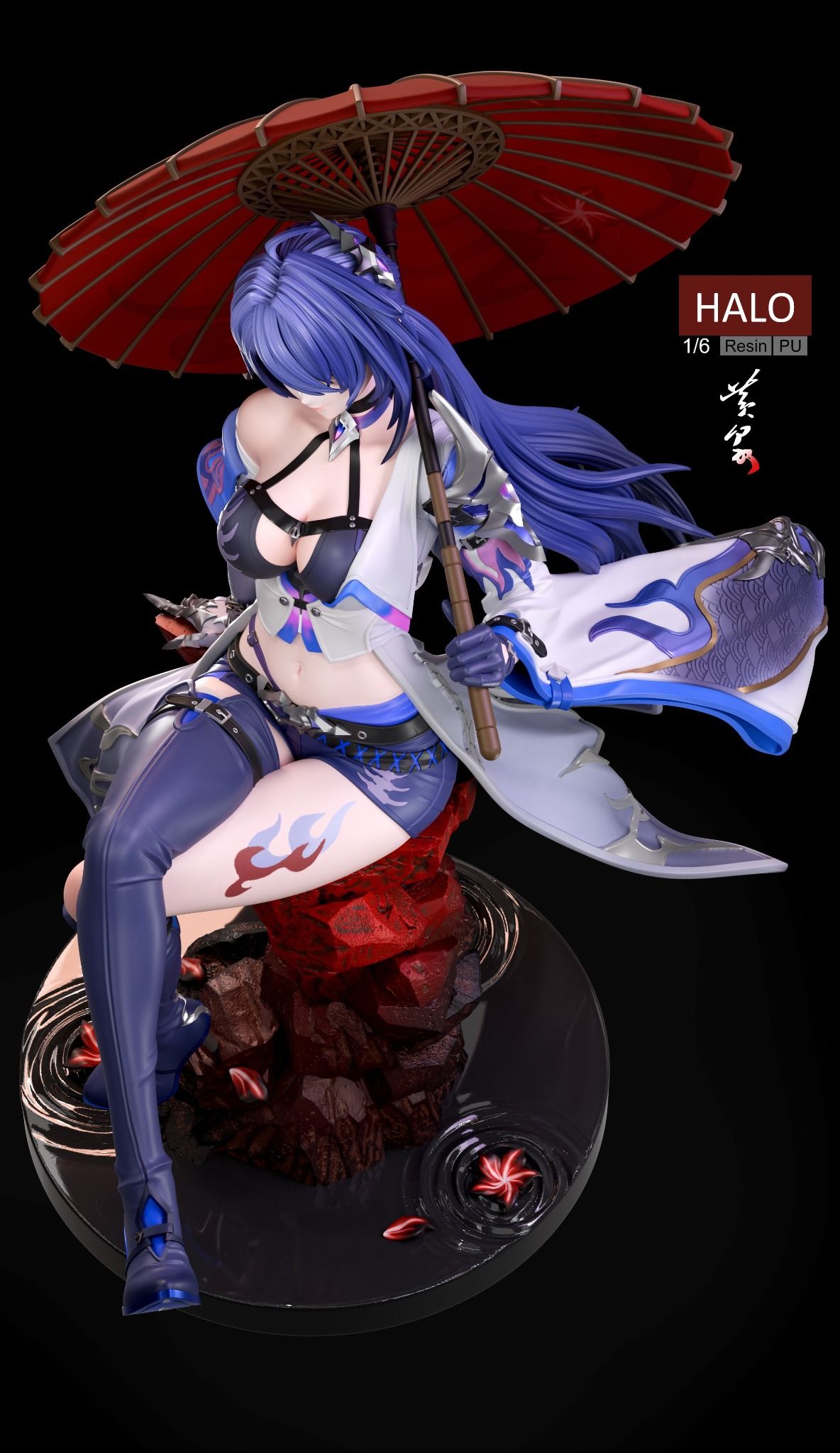  Archeron - Honkai Star Rail R18 - Halo Studio 