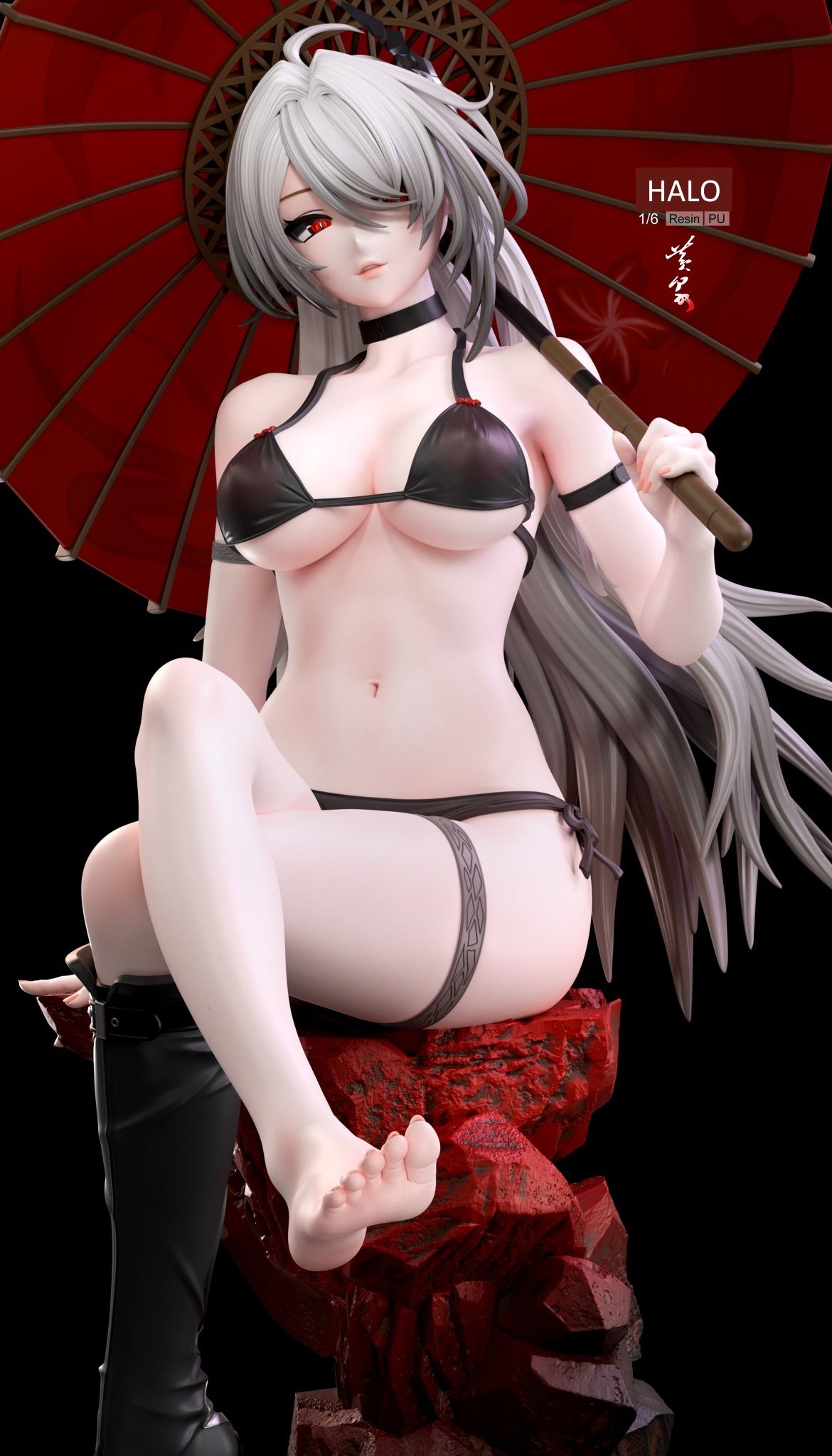  Archeron - Honkai Star Rail R18 - Halo Studio 
