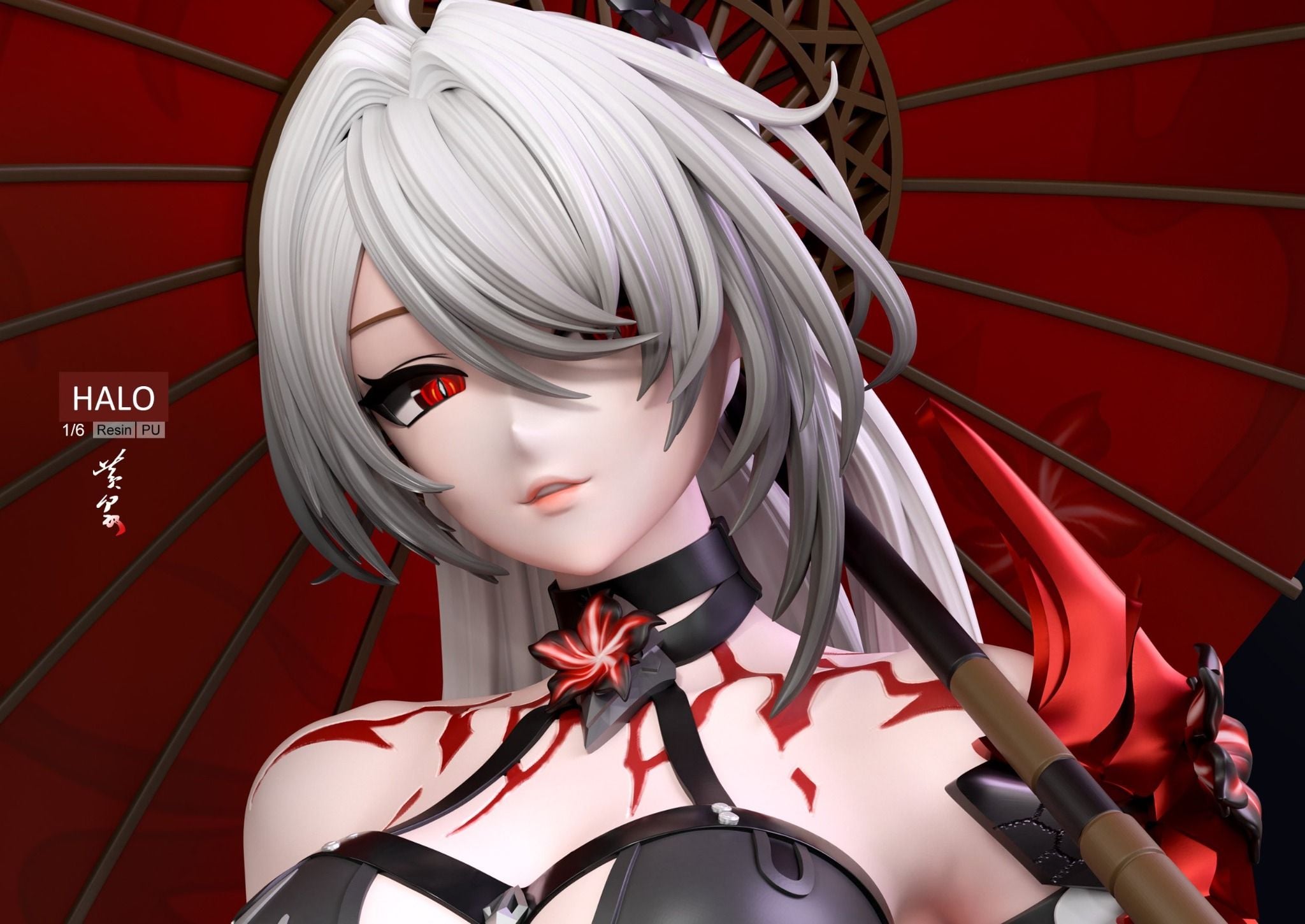  Archeron - Honkai Star Rail R18 - Halo Studio 