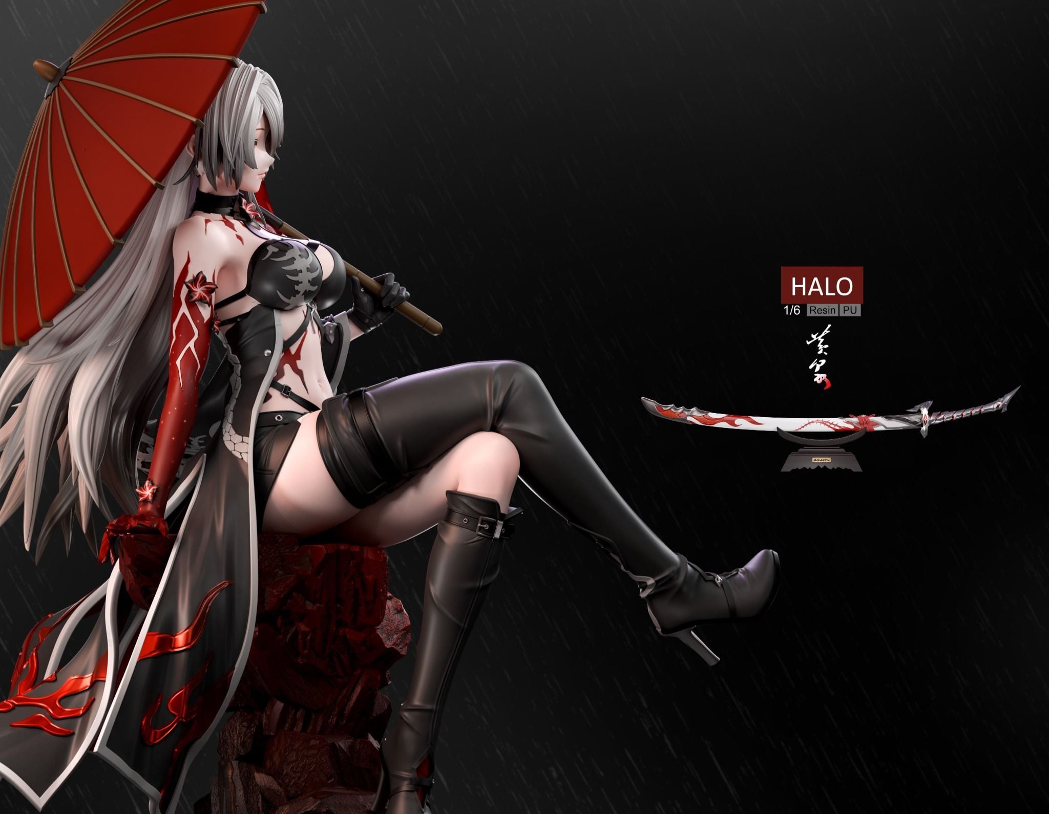  Archeron - Honkai Star Rail R18 - Halo Studio 