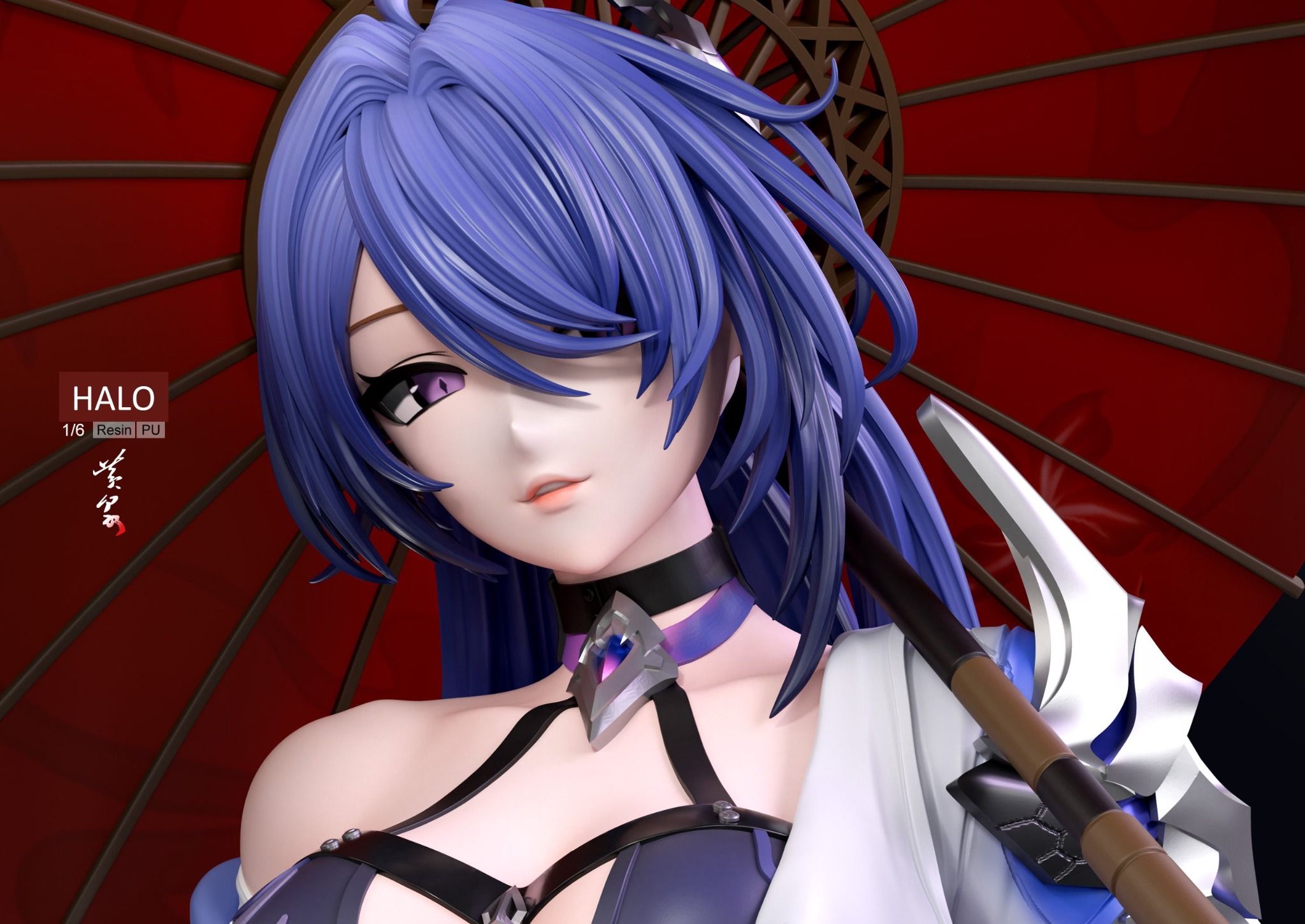  Archeron - Honkai Star Rail R18 - Halo Studio 