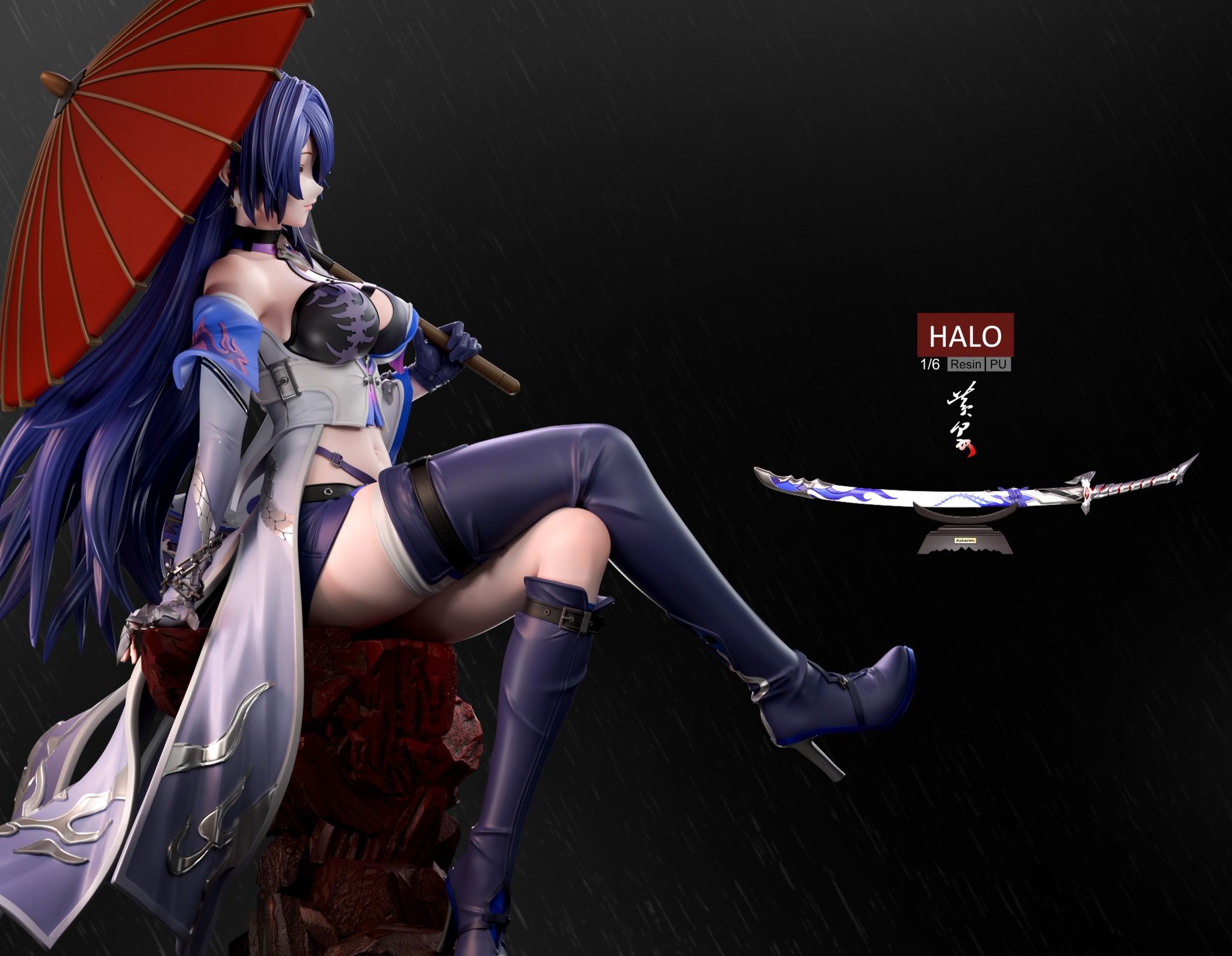  Archeron - Honkai Star Rail R18 - Halo Studio 