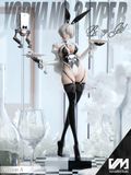  2B Bunny illustration by Dishwashers 1910 - Nier Automata - Venus Mint Studio 